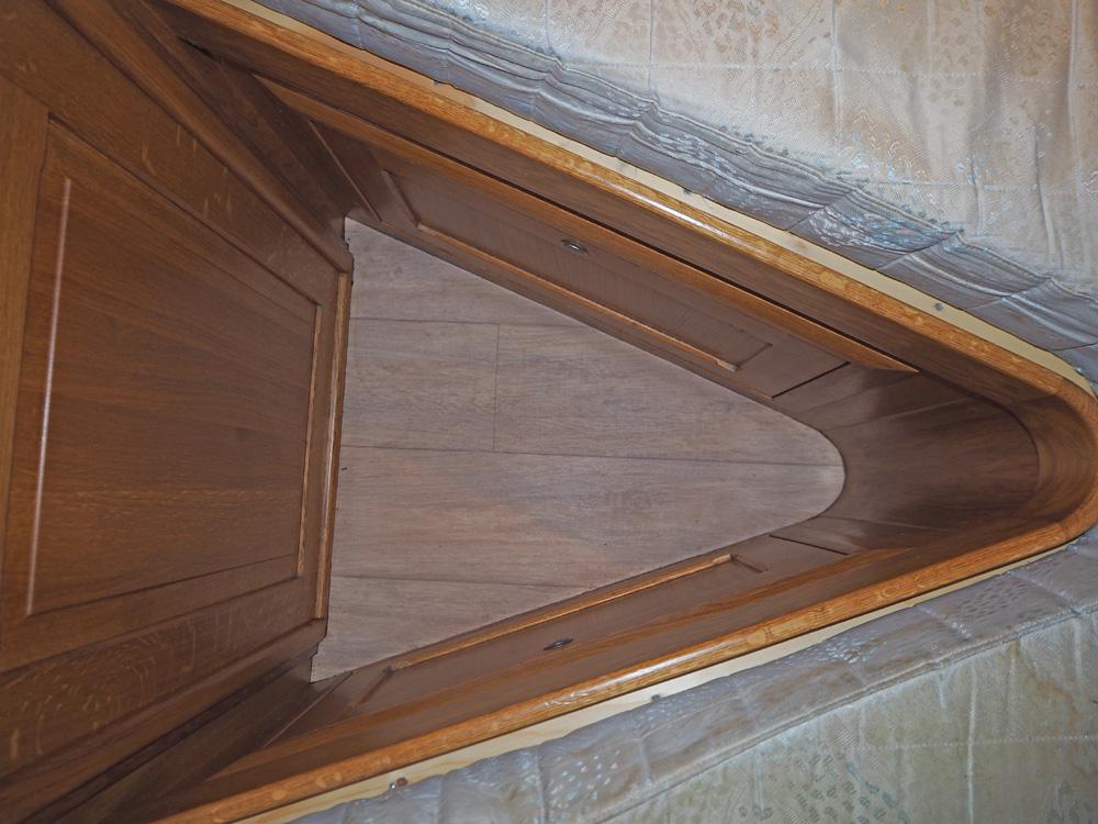 Vorschiff, Innenausstattung